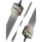 Polat 80 cm Montajlı Infrared Ufo Isıtıcı Elektrikli Soba Camı Porselen Başlıklı 23 mm