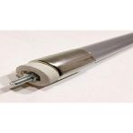 Polat 82 cm Montajlı Infrared Ufo Isıtıcı Elektrikli Soba Camı Metal Başlıklı 23 mm