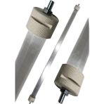 Polat 90 cm Montajlı Infrared Ufo Isıtıcı Elektrikli Soba Camı Porselen Başlıklı 23 mm