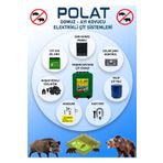 Polat Eko 1500 mt 15-20 Dönüm Güneş Panelli Elektrikli Çit