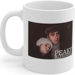 Polat Elif Tasarımlı Baskılı Kahve Kupası Hediyelik Eşya Hediyelik Kupa - Beyaz - 199 ml