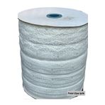 Polat Gipe İplik 3 cm - 25 mt Beyaz Sur Dantel