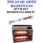 Polat Ihlas Quartz Soba Camı 2li 27 cm