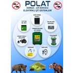 Polat Pro 3000 mt 30-35 Dönüm Güneş Panelli Elektrikli Çit
