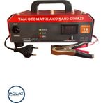 Polat Tam Otomatik 13.8Volt 15Amper Lcd Göstergeli Akü Şarj Cihazı