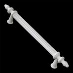 Polavit 160 Mm Kulp Sert Plastik Beyaz Çekmece Mobilya Mutfak Dolap Kulbu Kulpu Kulpları 5 Adet