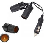Polaxtor 12V 2A 2'li Çoklayıcı Araç Çakmak Soketi