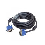 Polaxtor 15 Pin Erkek Erkek Filtreli 10 mt Vga Kablosu
