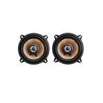 Polaxtor 2 Adet Oto Hoparlör Kapı Kolon 10CM 200W Twetereli