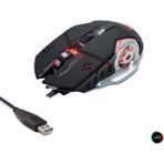 Polaxtor 601-6D Gri-Siyah Oyuncu Mouse
