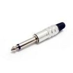 Polaxtor DY-1111 6.3 mm Mono Alüminyum Gitar Jack