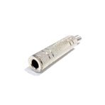 Polaxtor DY-1319A 6.3 mm Mono Dişi Metal Uzatma Fişi