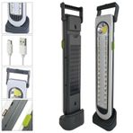 polaxtor HEL-6855T-1 Solar Işıldak Şarjlı 60 Smd+Cob Led+Florasan