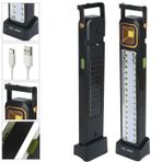 polaxtor HEL-6866T-1 Solar Işıldak Şarjlı 64 Smd+Cob Led+Florasan