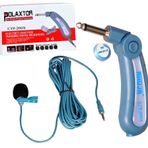 Polaxtor Pl-15423 Hareketli Yaka Mikrofonu Kablo