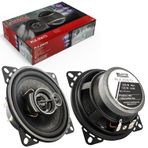 polaxtor PLX-20673 Oto Hoparlör 10cm 250 Watt Kapaklı 2 Adet