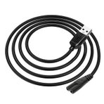 polaxtor Usb Güç Power Teyp Fiş Kablosu C7 Siyah 1.5 Metre (AVD-72)