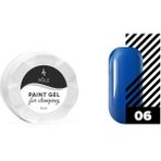 Pole Professional Stamping Boya 6ml Paint Gel 06 Mavi