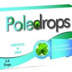 Poledrops Nane Mentol C Vitamini 24 Pastil