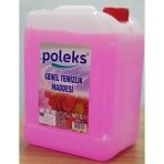 Poleks Genel Temizlik 5 Lt - Pembe
