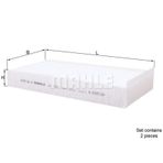 POLEN FILTRESI BMW F45 F46 F48 MINI F55 MAHLE LA1156/S