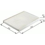 Polen Filtresi Jumper Iii-Boxer Iii 2.2 Hdi-3.0 Hdi 06--Ducato 2.3 D-3.0 D (Multijet) 06- Gnzrz