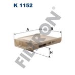 Polen Filtresi Nissan Micra K12 2003 2010 Nissan Note 2006 2012 Duster Dokker Logan Sandero Clio Iii