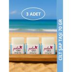 PolenPlus Cilt Şapı 3 Adet 70 Gr Pratik Kullanım İçin Tasarlanmış Şap Taşı
