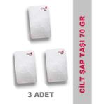 PolenPlus Cilt Şapı Şap Taşı 3 Adet