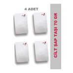 PolenPlus Cilt Şapı Şap Taşı 4 Adet X 70 Gr.