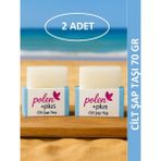 PolenPlus Şap Taşı Cilt Şapı - 2×70 gr