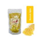 Polenplus Soyulabilen Boncuk Ağda Naturel Sarı Poşet 250 G