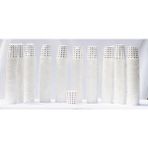 Polente 500 Adet Kullan At Krton Bardak 7 Oz 50'li x 10 Paket 500 Adet