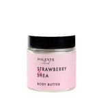 Polente Natural 100 ml Çilek ve Shea Body Butter Yoğun Vücut Nemlendiricisi