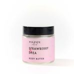 Polente Natural 100 ml Çilek ve Shea Body Butter Yoğun Vücut Nemlendiricisi