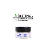Polente Natural 20 ml Retinol İçeren Yaşlanma Karşıtı Göz Kremi