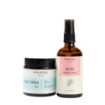 Polente Natural Aloe Vera Jel ve Gül Suyu