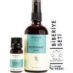 Polente Natural Biberiye Uçucu Yağı & Biberiye Suyu - Saf Seri