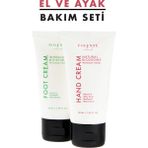 Polente Natural El ve Ayak Bakım Seti Prebiyotik Destekli 2'li 50 ml Nemlendirici Krem