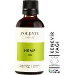Polente Natural Kenevir Yağı - (50 ml)