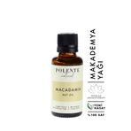 Polente Natural Makademia Cevizi Yağı- Soguk Sıkım (30 ML)