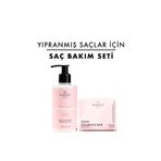 Polente Natural Yıpranmış Saçlar İçin Bakım Seti