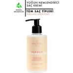 Polente Natural Yoğun Nemlendirici Saç Kremi 200 ml Tüm Saç Tipleri İçin Moringa ve Avokado Yağı