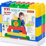 Polesie 37527 36 Parça XXL Yapı Blokları