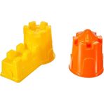 Polesie 57488 2 Parça No 2 Oyuncak Şato Kum Kalıp Seti