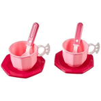 Polesie 6 Parça Çocuk Yemek Takımı Retro