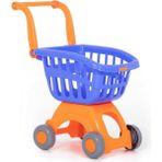 Polesie 71262 Oyuncak Market Arabası Mini (V1) Mavi - Turuncu