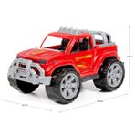 Polesie 76113 Kırmızı Lejyon Oyuncak Jeep