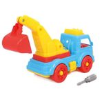 Polesie 84835 Tasarımcı Ulaşım Otomobil Ekskavatör