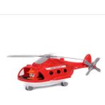 Polesie Alfa Itfaiye Helikopteri - Renkli